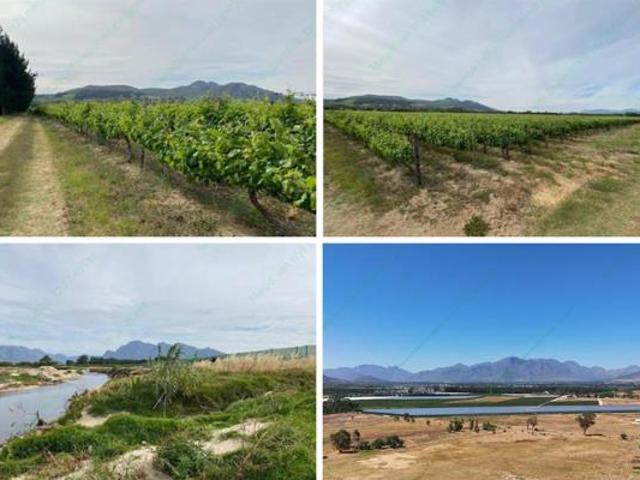 Land for sale in Durbanville, Western Cape
