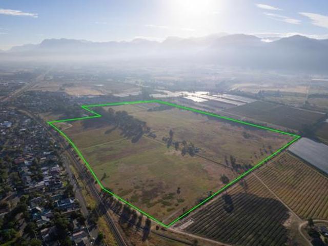 Land for sale in Durbanville, Western Cape