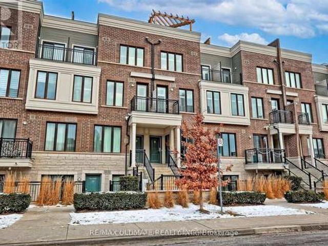 Townhouse for rent in Woburn, Ontario