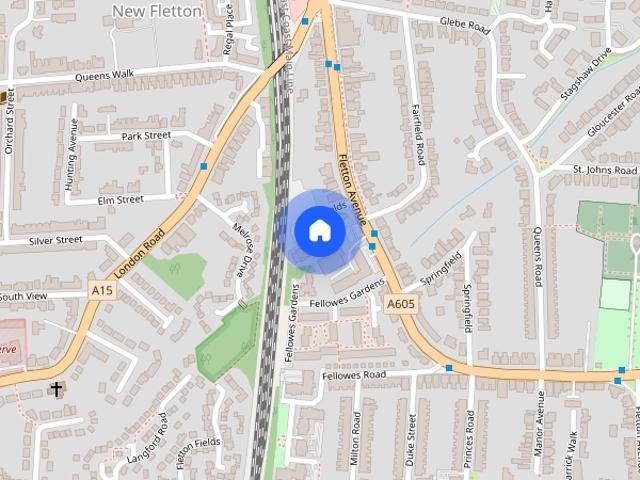 Apartment for rent in New Fletton, Peterborough