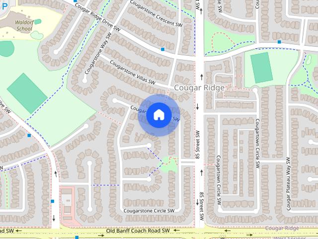 House for rent in Cougar Ridge, Calgary
