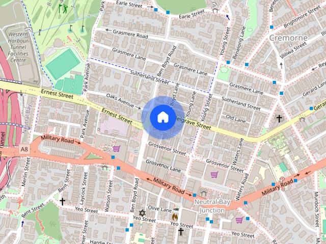 Apartment for rent in Sydney, New South Wales