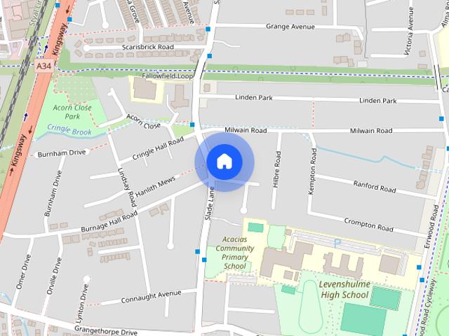 Apartment for rent in Levenshulme, Manchester