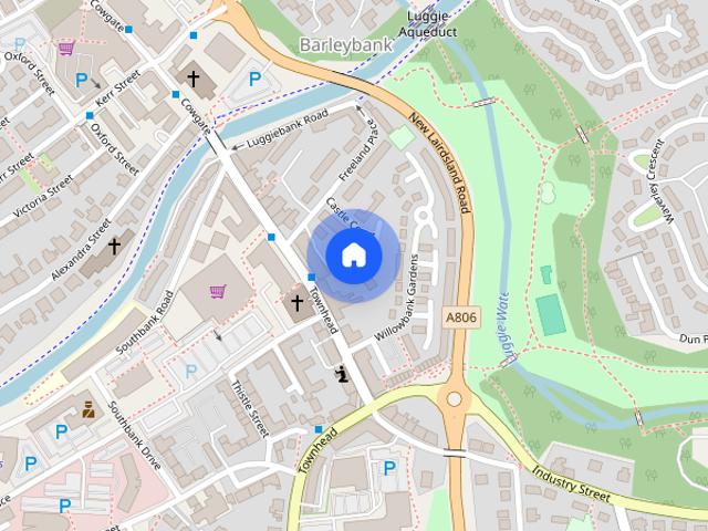 Apartment for rent in Barleybank, Kirkintilloch