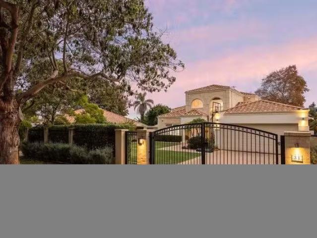 House for rent in Dalkeith, Western Australia