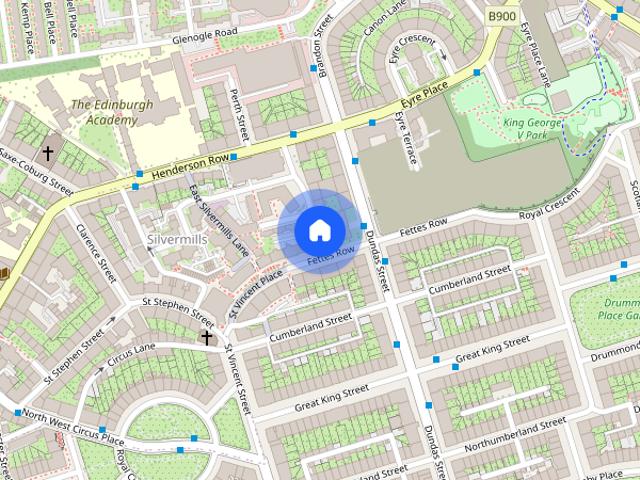 Apartment for rent in Silvermills, New Town