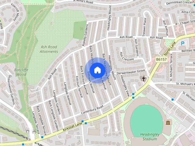 Apartment for rent in Beckett Park, Headingley