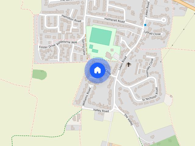 House for rent in Green Close, Warwickshire