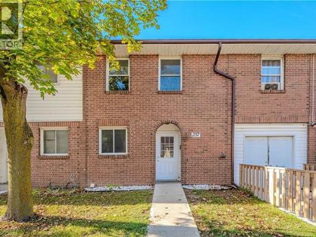 Townhouse for rent in Guelph, Ontario