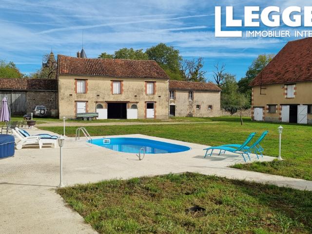 Villa vente à Montmorillon