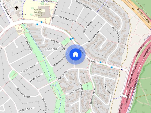 House for rent in Aranda, Australian Capital Territory