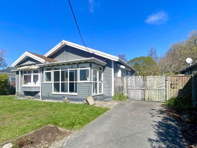 House for rent in Avonside, Linwood-Central-Heathcote Community