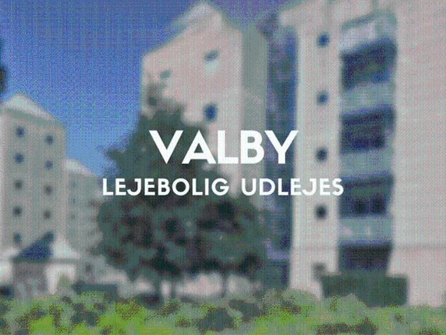 Lejlighed til leje i Valby, København