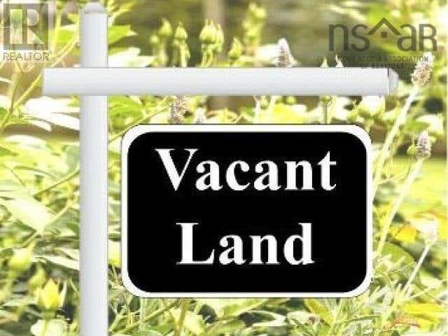 Land for sale in Sydney Mines, Nova Scotia
