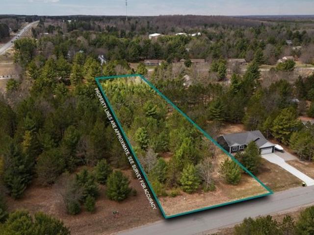 Land for sale in Green Lake, Michigan