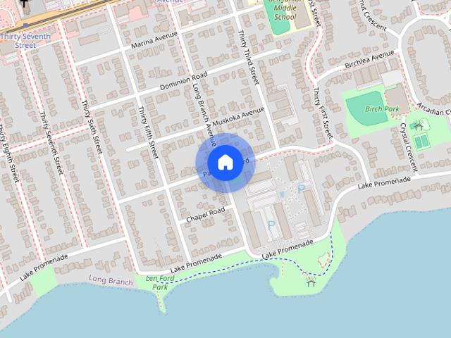 Apartment for rent in Etobicoke—Lakeshore, Toronto