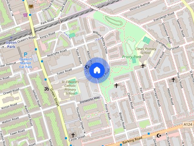 Apartment for rent in Upton Park, Greater London