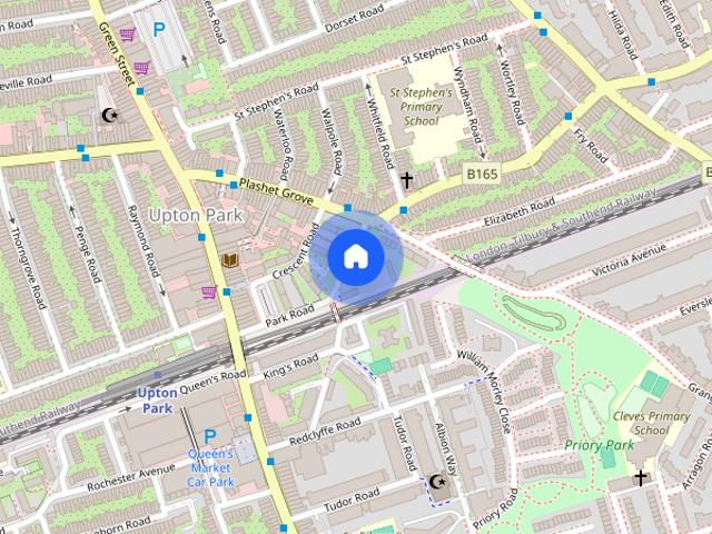 Apartment for rent in Upton Park, Greater London