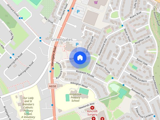 House for rent in Bank Top, Bradford
