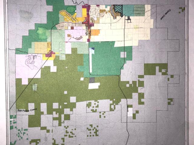 Land for sale in Borrego Springs, California