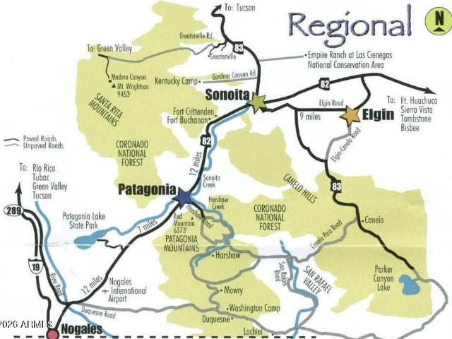Land for sale in Patagonia, Arizona