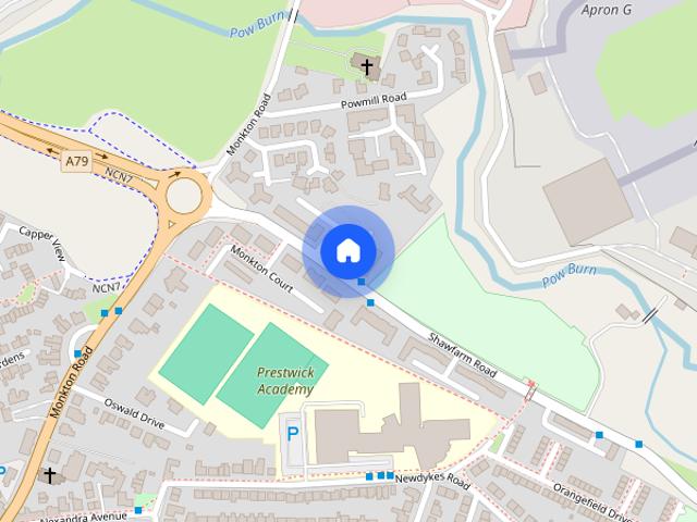 Apartment for rent in Prestwick, Scotland