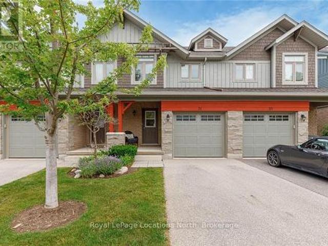 Townhouse for rent in Collingwood, Ontario