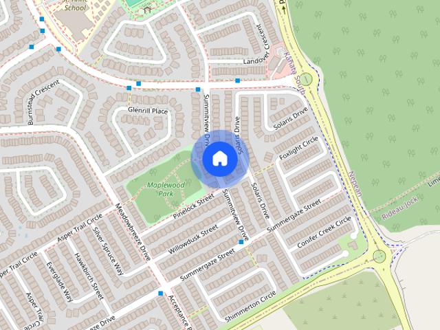 House for rent in Bridlewood, Ottawa