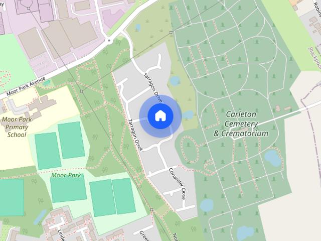 House for rent in Greenlands, Bispham
