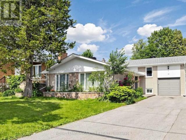 House for sale in Woburn, Ontario