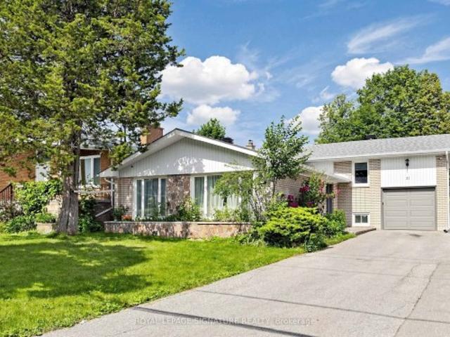 House for sale in Woburn, Ontario