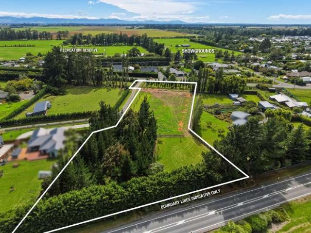 Land for sale in Kirwee, Canterbury