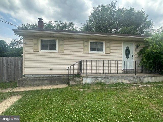 House for sale in Westville, New Jersey