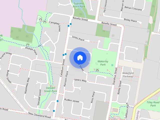 House for rent in Wakerley, Greater Brisbane