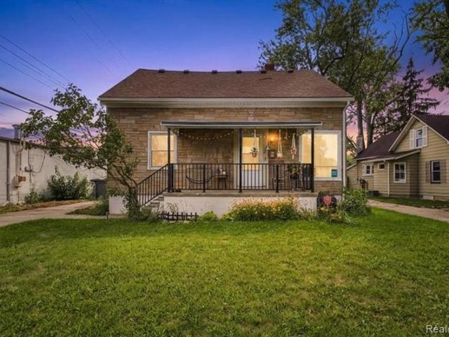 House for sale in Hazel Park, Michigan