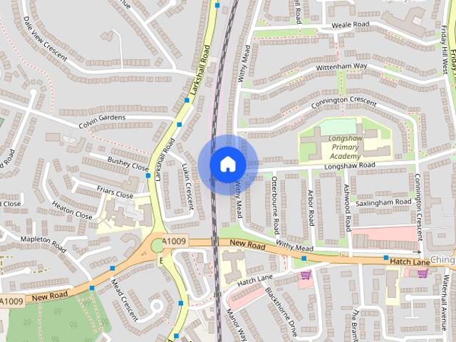House for rent in Chingford, Greater London
