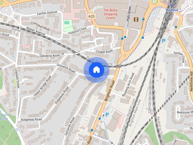 Apartment for rent in Reffles Bridge, Reigate and Banstead