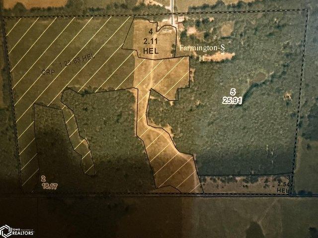 Farm for sale in Farmington, Iowa
