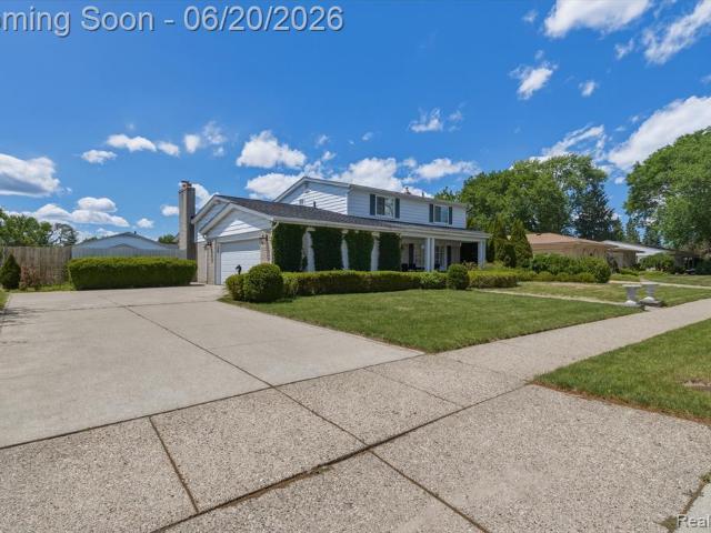House for sale in Warren, Michigan