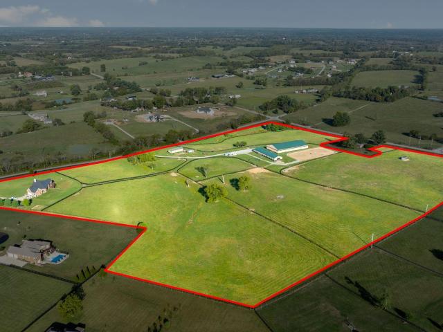 Farm for sale in Midway, Kentucky