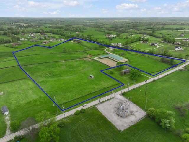 Farm for sale in Midway, Kentucky