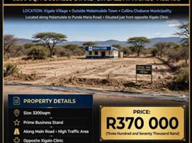 Land for sale in Vhembe, Limpopo