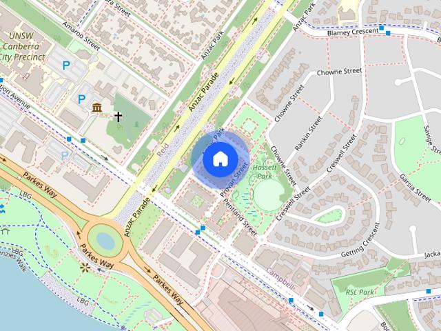 Apartment for rent in Canberra, Australian Capital Territory