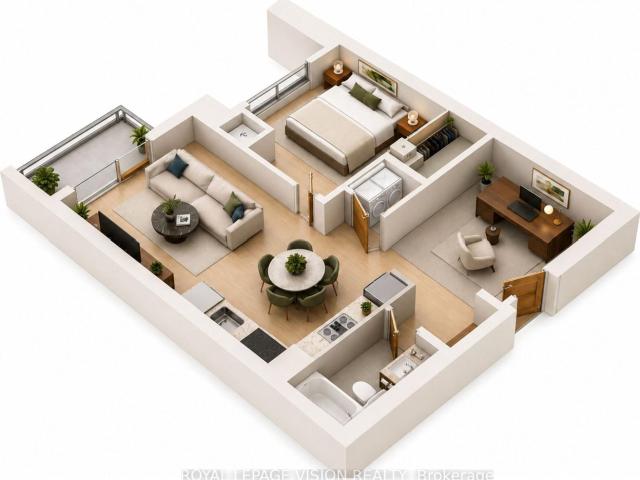 Condo for rent in Woburn, Ontario