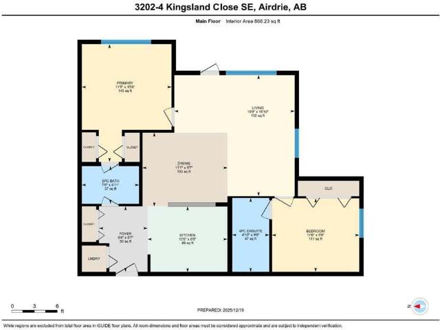 Condo for sale in Airdrie, Alberta