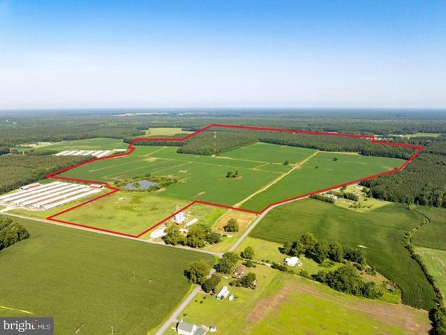 Farm for sale in Pocomoke City, Worcester County