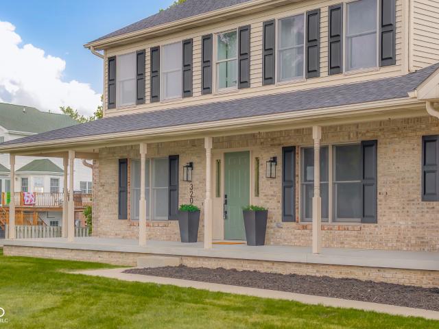 House for sale in Columbus, Indiana