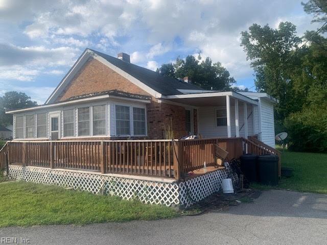House for sale in Franklin, Southampton County