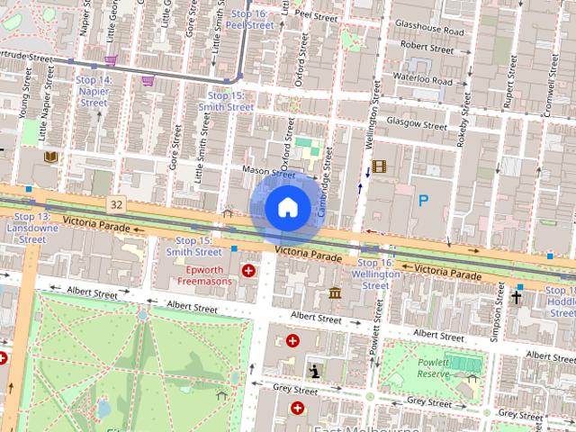Apartment for rent in Collingwood, Melbourne