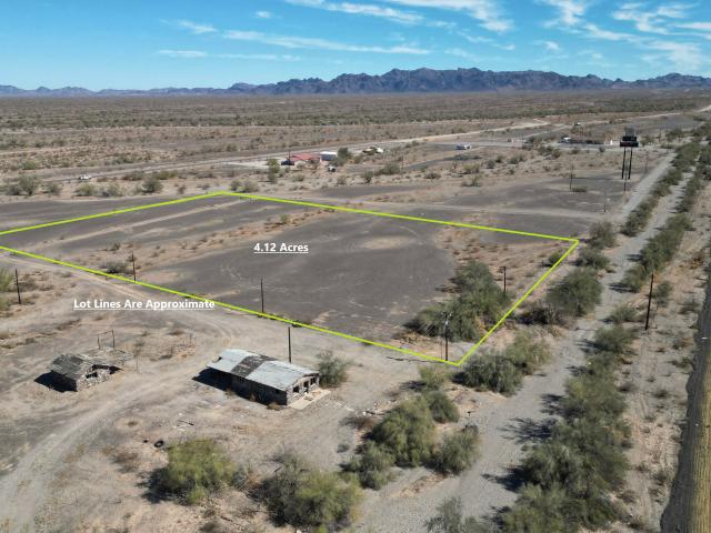 Land for sale in Quartzsite, Arizona